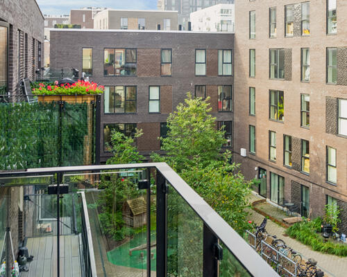 4 værelses lejlighed i København S