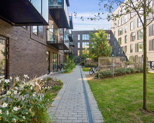 4 værelses lejlighed i København S