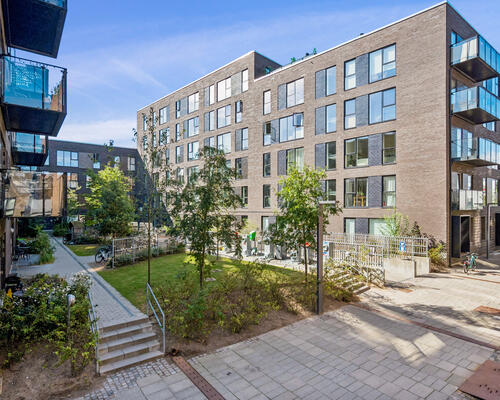 4 værelses lejlighed i København S