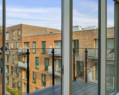 4 værelses lejlighed i København S