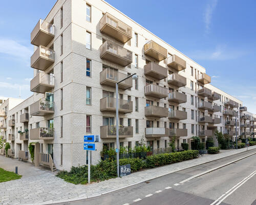 4 værelses lejlighed i København S