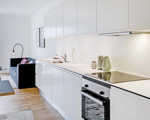 4 værelses lejlighed i København S