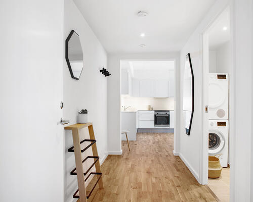 4 værelses lejlighed i København S