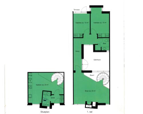 3 værelses hus i Højbjerg