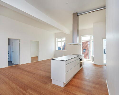 3 værelses lejlighed i København K