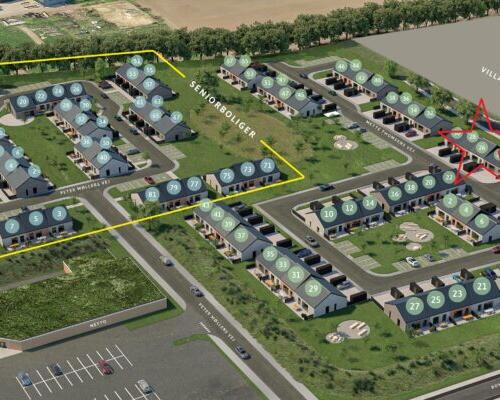 2 værelses lejlighed i Kolding