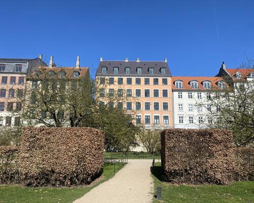 4 værelses lejlighed i København K