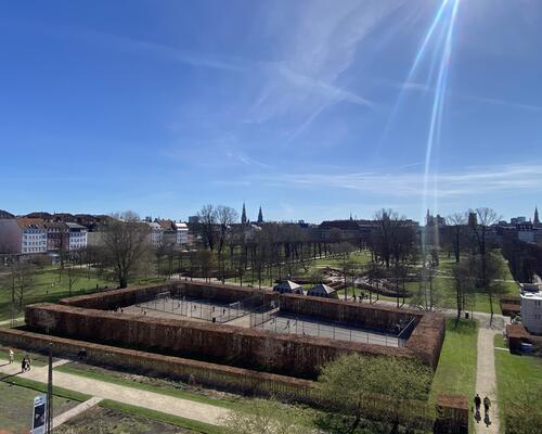 4 værelses lejlighed i København K