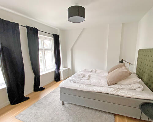 4 værelses lejlighed i København K