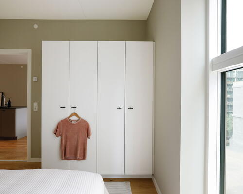 UN17 Søen - 4 vær. lejebolig med altan og udsigt til Fælleden – Perfekt familie- eller delebolig