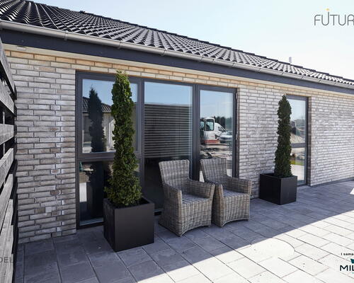 4 værelses hus i Odense N