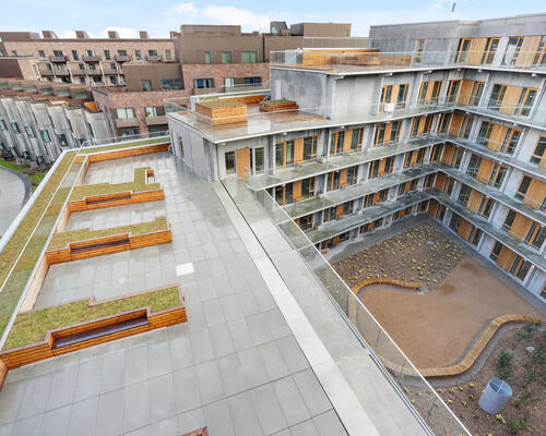 3 værelses lejlighed i København S