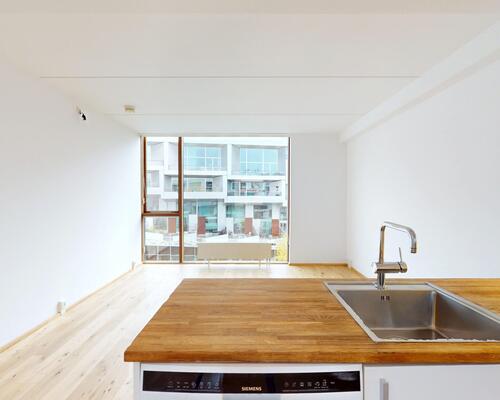 2 værelses lejlighed i København S