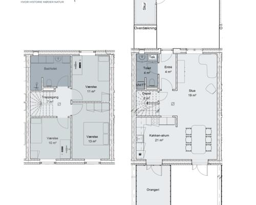 4 værelses lejlighed i Agedrup