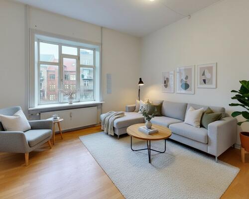 4 værelses lejlighed i Aalborg