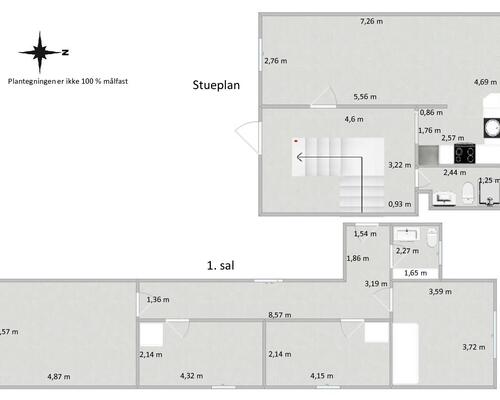 5-Værelses Lejlighed I Aalbæk