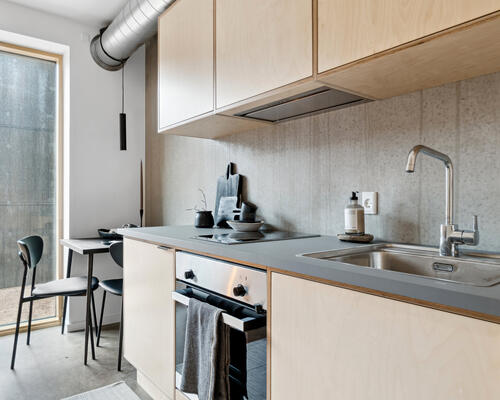 FLOT 1-VÆRELSES TÆT PÅ CERESBYEN