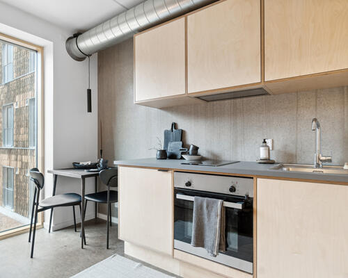 FLOT 1-VÆRELSES TÆT PÅ CERESBYEN