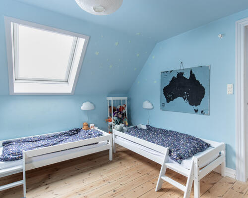 5 værelses hus i Vedbæk