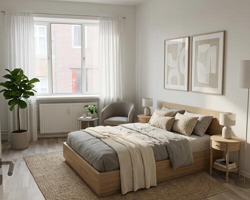 4 værelses lejlighed i Randers