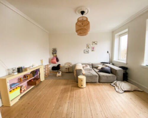 Charmerende og rummelig 3-værelses lejlighed ved Østre Anlæg