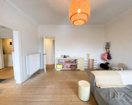 Charmerende og rummelig 3-værelses lejlighed ved Østre Anlæg