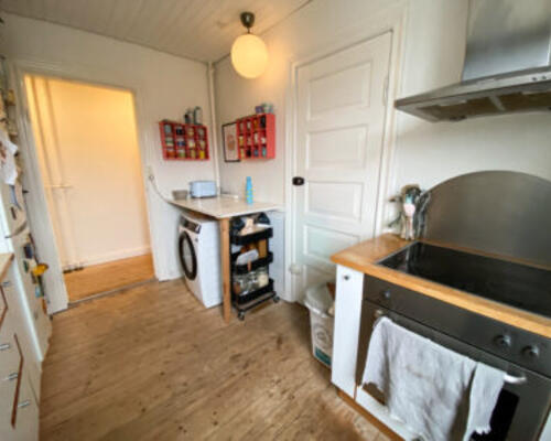 Charmerende og rummelig 3-værelses lejlighed ved Østre Anlæg