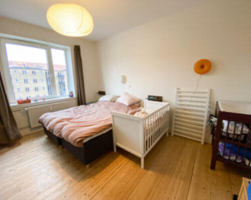 Charmerende og rummelig 3-værelses lejlighed ved Østre Anlæg