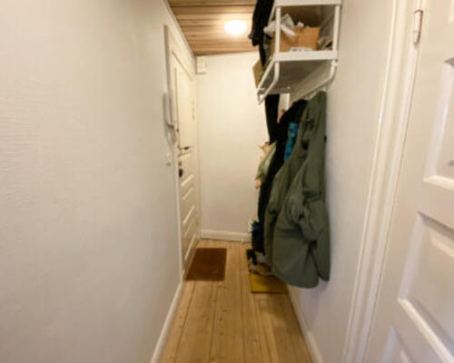 Charmerende og rummelig 3-værelses lejlighed ved Østre Anlæg