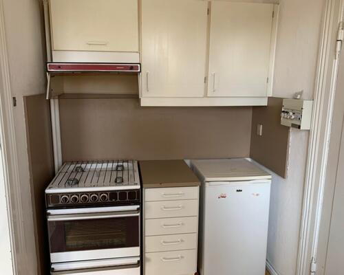 Fin 2-værelses lejlighed i Aalborg midtby