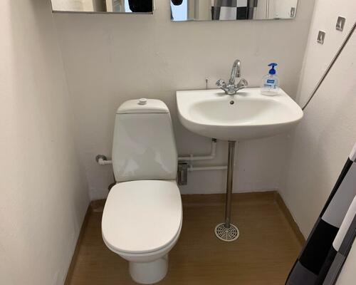 Fin 2-værelses lejlighed i Aalborg midtby