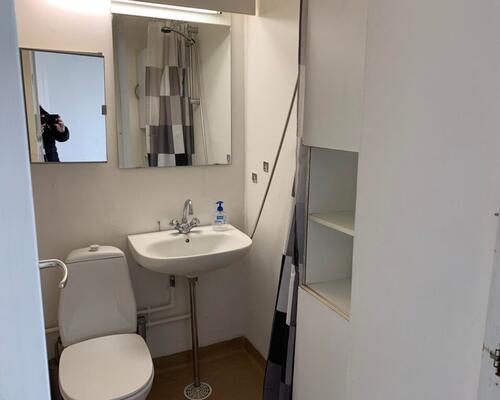 Fin 2-værelses lejlighed i Aalborg midtby