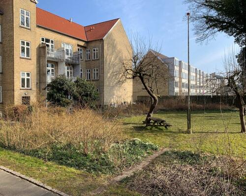 Fin 2-værelses lejlighed i Aalborg midtby