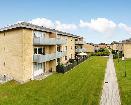 2 værelses lejlighed i Hadsund