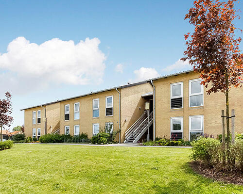 2 værelses lejlighed i Hadsund