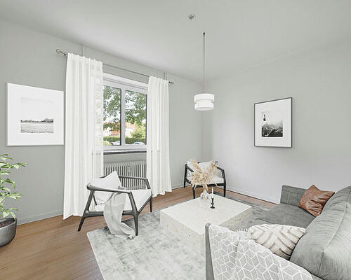 1 værelses lejlighed i Randers NV