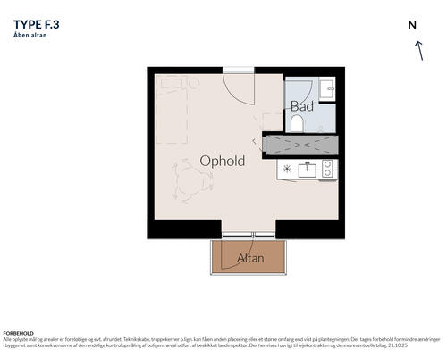 Et sted at bo. Et sted at leve. Et sted at blive.