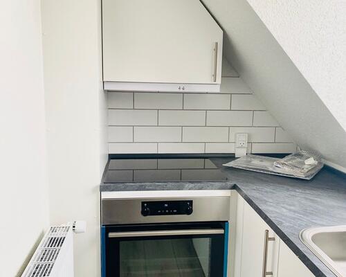 Flot, renoveret lys lejlighed