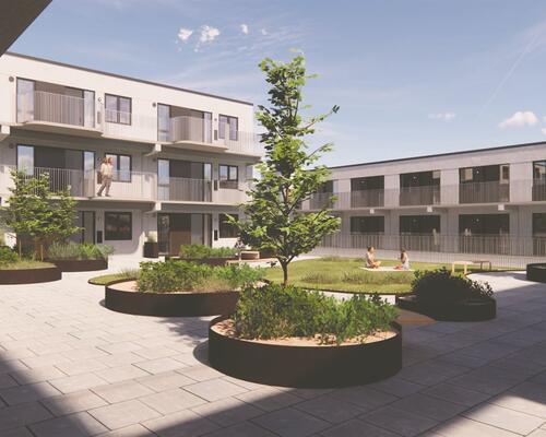 4 værelses lejlighed i Herning