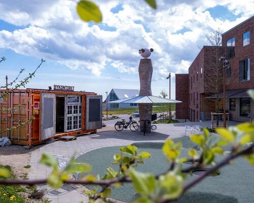 1-værelses lejlighed i Svinget, Nye