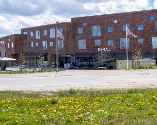 1-værelses lejlighed i Svinget, Nye