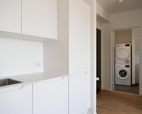 1-værelses lejlighed i Svinget, Nye