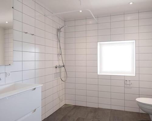 1-værelses lejlighed i Svinget, Nye