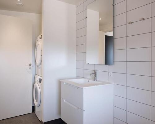 1-værelses lejlighed i Svinget, Nye