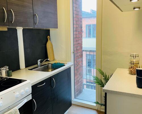 1 værelses lejlighed i Randers