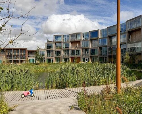 Fantastisk stuelejlighed med et skønt kig til Sneglehussøen