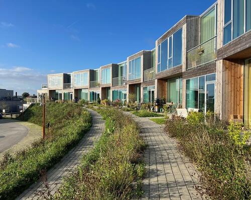 Fantastisk stuelejlighed med et skønt kig til Sneglehussøen