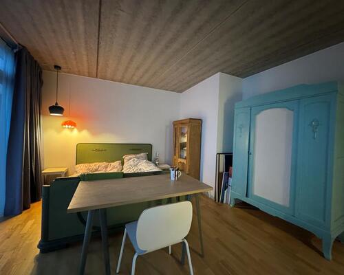 Fantastisk stuelejlighed med et skønt kig til Sneglehussøen