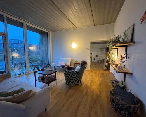 Fantastisk stuelejlighed med et skønt kig til Sneglehussøen