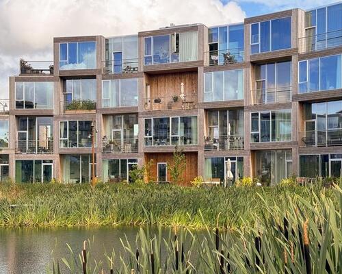 Fantastisk stuelejlighed med et skønt kig til Sneglehussøen